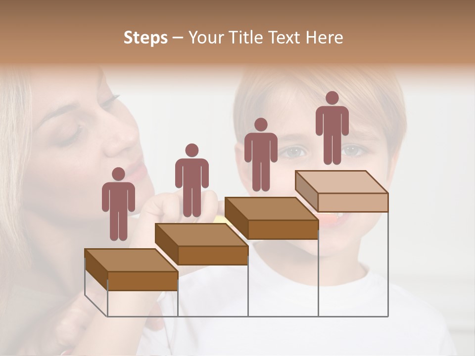 Hygiene Mom Woman PowerPoint Template