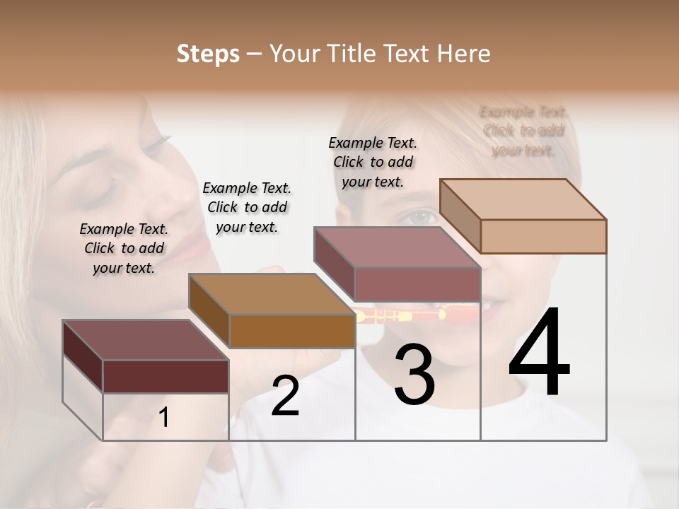 Hygiene Mom Woman PowerPoint Template