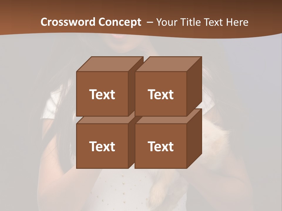 Fashion Domestic Symbol PowerPoint Template