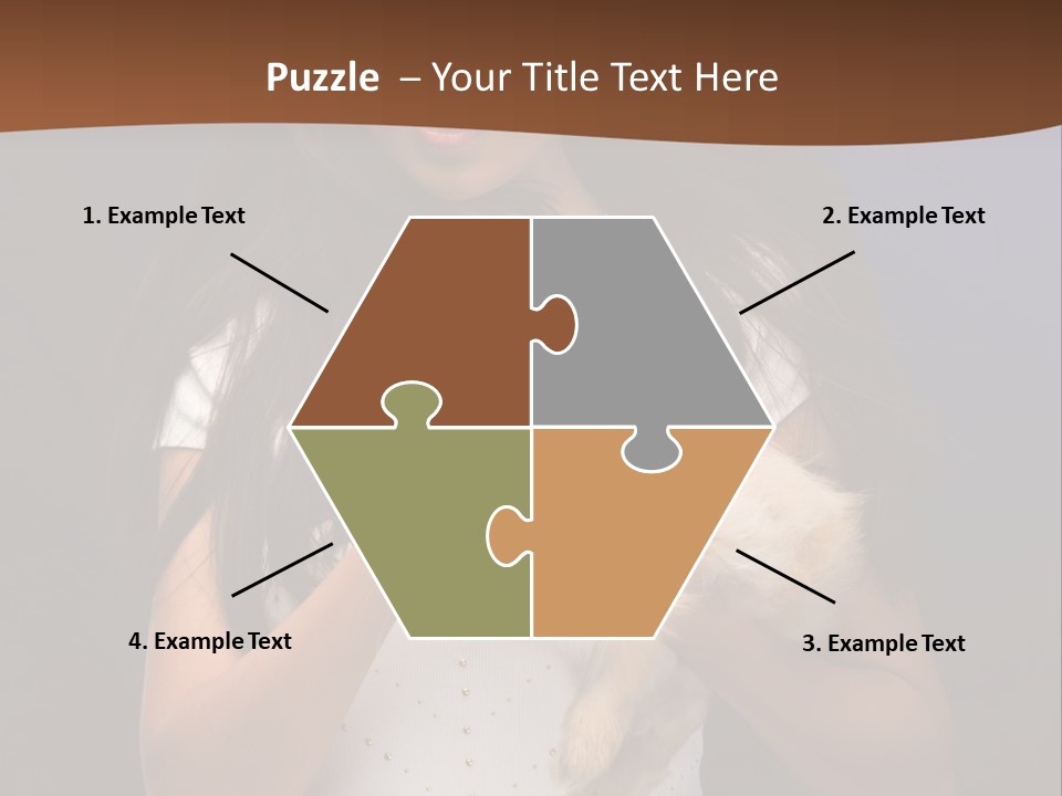 Fashion Domestic Symbol PowerPoint Template