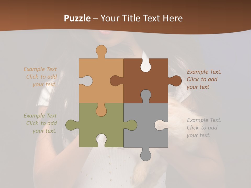 Fashion Domestic Symbol PowerPoint Template