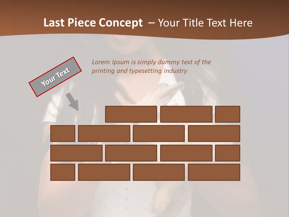 Fashion Domestic Symbol PowerPoint Template