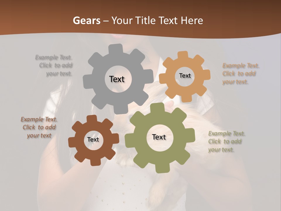 Fashion Domestic Symbol PowerPoint Template