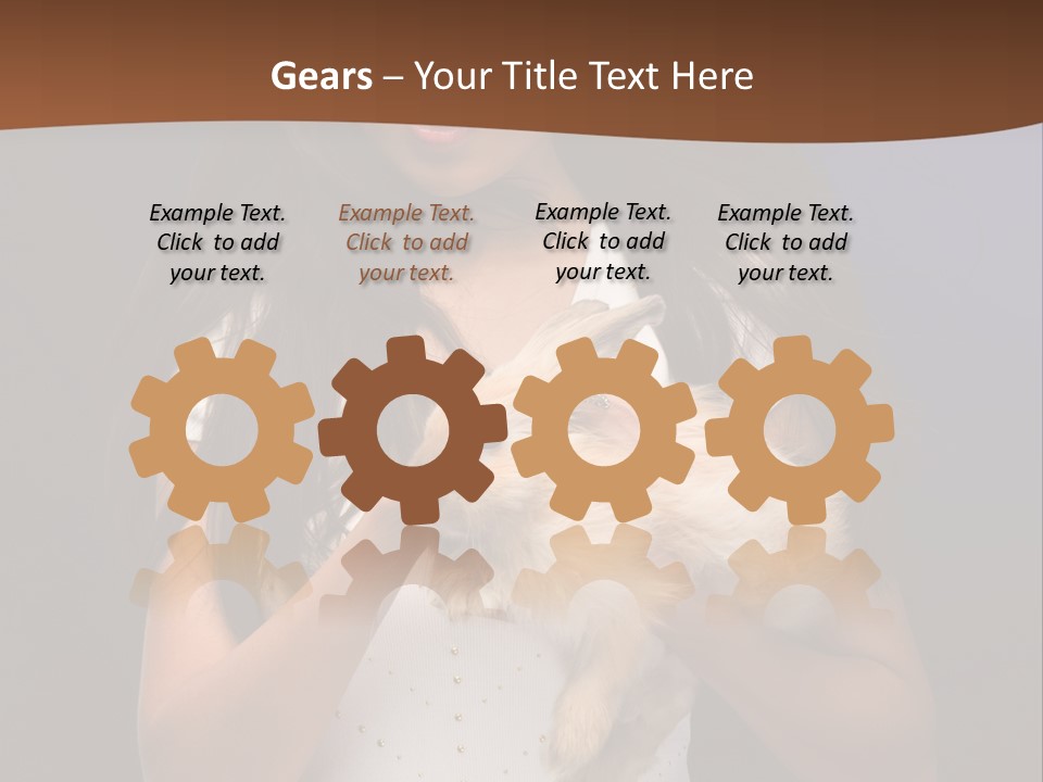 Fashion Domestic Symbol PowerPoint Template