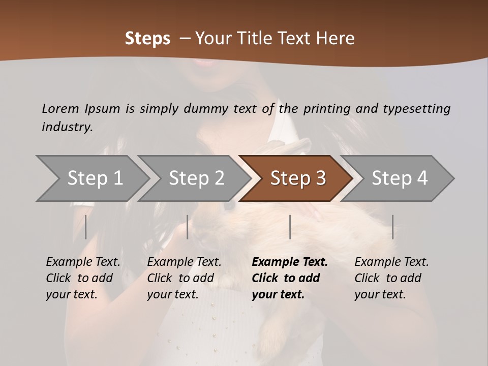Fashion Domestic Symbol PowerPoint Template