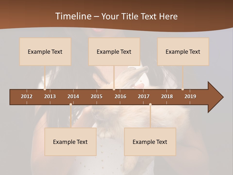 Fashion Domestic Symbol PowerPoint Template