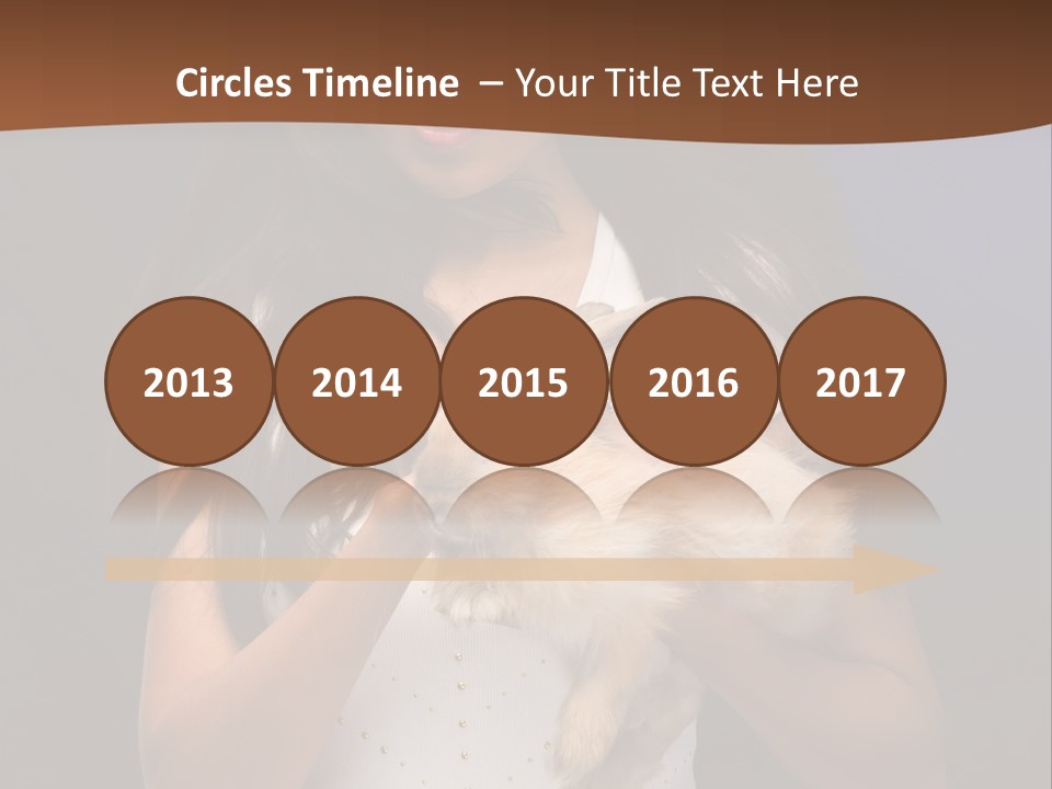 Fashion Domestic Symbol PowerPoint Template