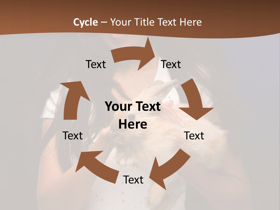 Fashion Domestic Symbol PowerPoint Template