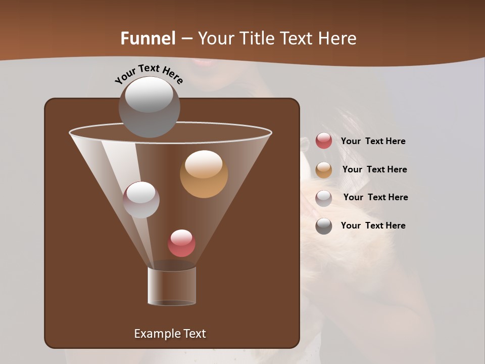 Fashion Domestic Symbol PowerPoint Template
