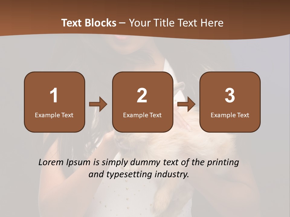 Fashion Domestic Symbol PowerPoint Template