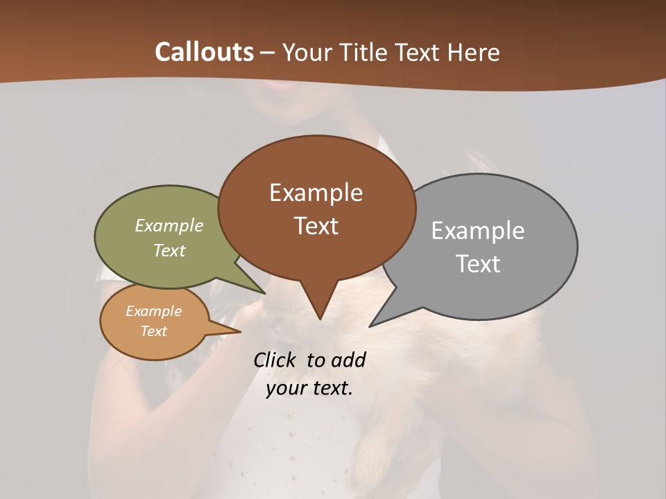 Fashion Domestic Symbol PowerPoint Template