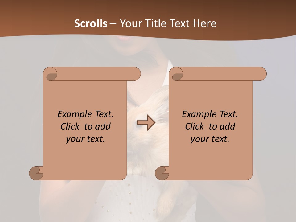 Fashion Domestic Symbol PowerPoint Template