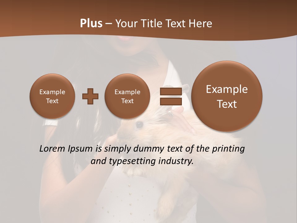 Fashion Domestic Symbol PowerPoint Template