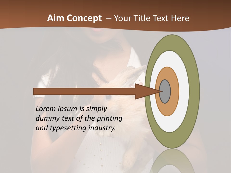 Fashion Domestic Symbol PowerPoint Template