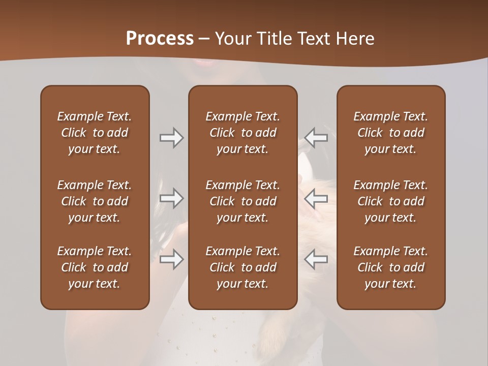 Fashion Domestic Symbol PowerPoint Template