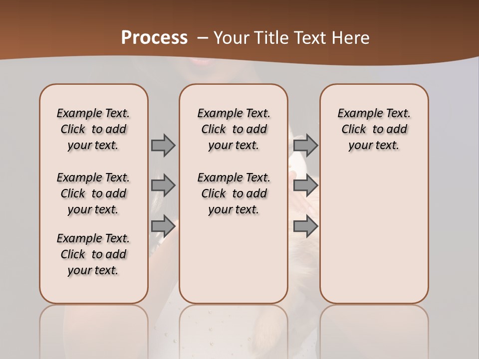 Fashion Domestic Symbol PowerPoint Template