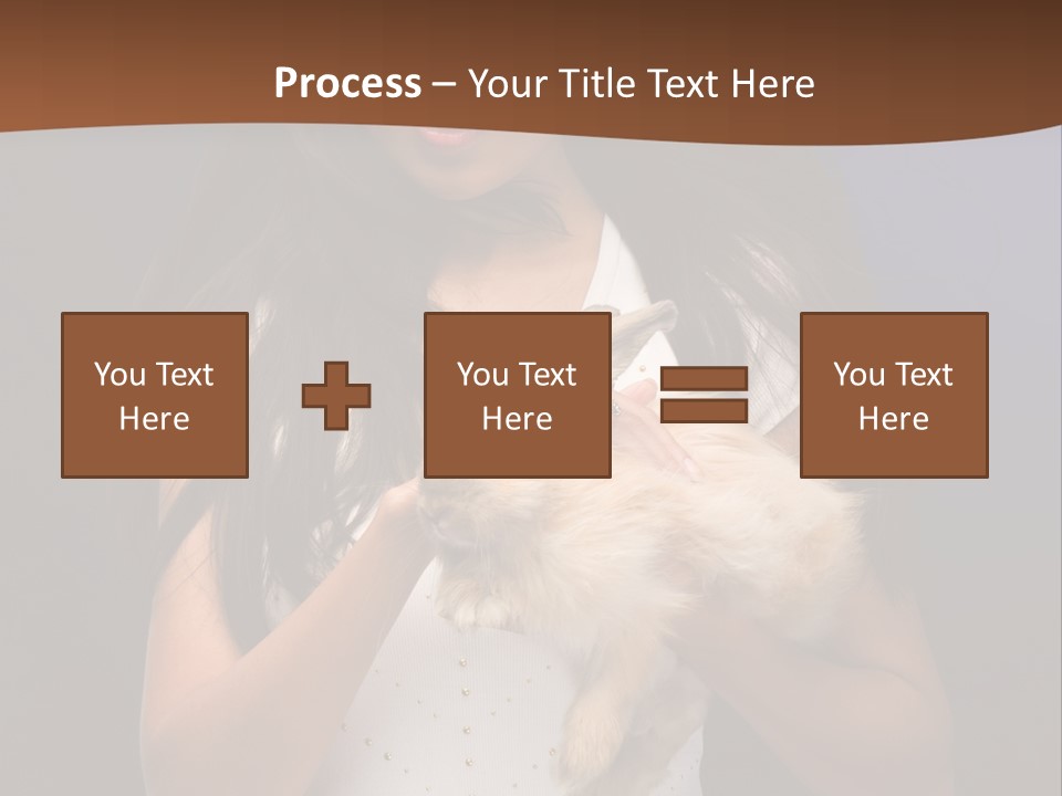 Fashion Domestic Symbol PowerPoint Template