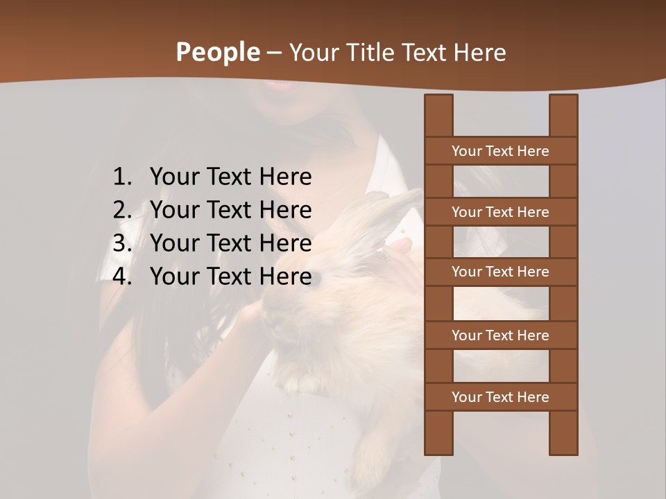 Fashion Domestic Symbol PowerPoint Template