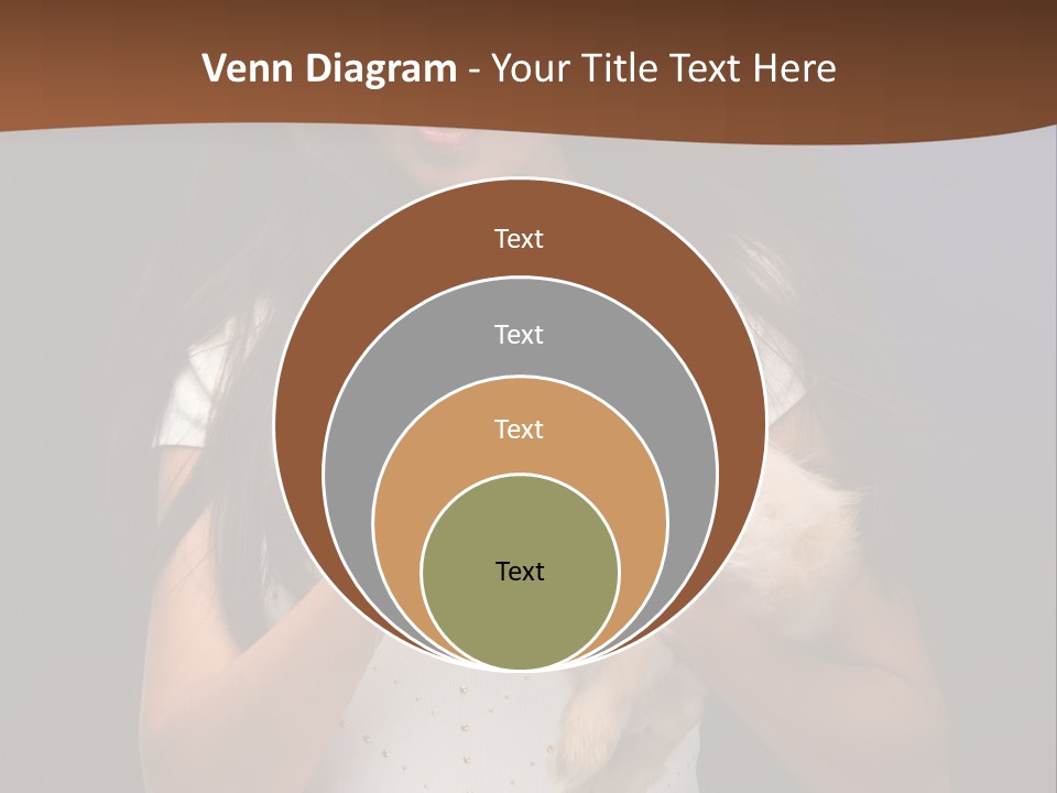 Fashion Domestic Symbol PowerPoint Template