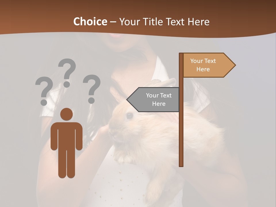 Fashion Domestic Symbol PowerPoint Template