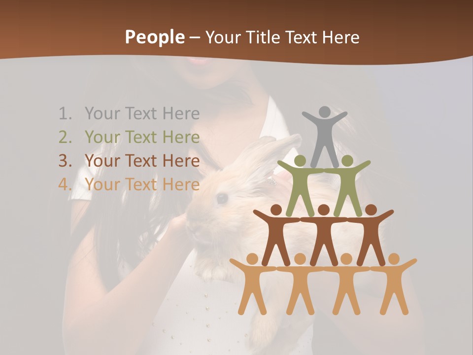 Fashion Domestic Symbol PowerPoint Template