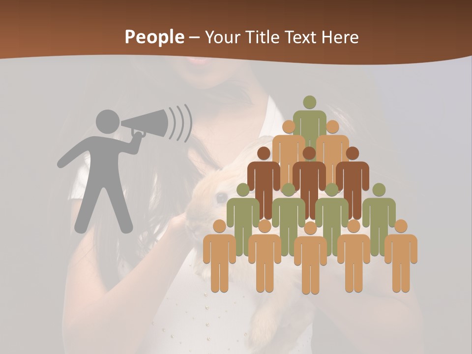 Fashion Domestic Symbol PowerPoint Template