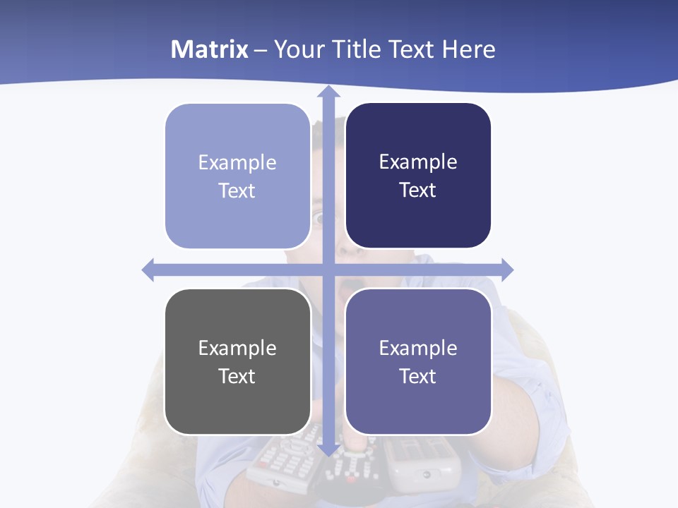 Entertainment Wonder Guy PowerPoint Template