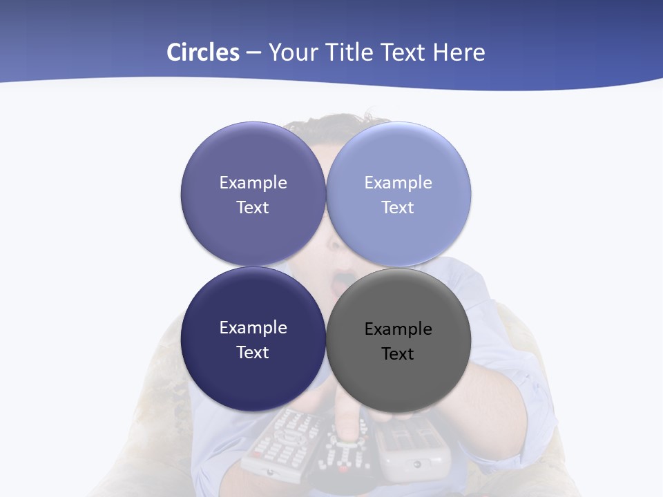 Entertainment Wonder Guy PowerPoint Template