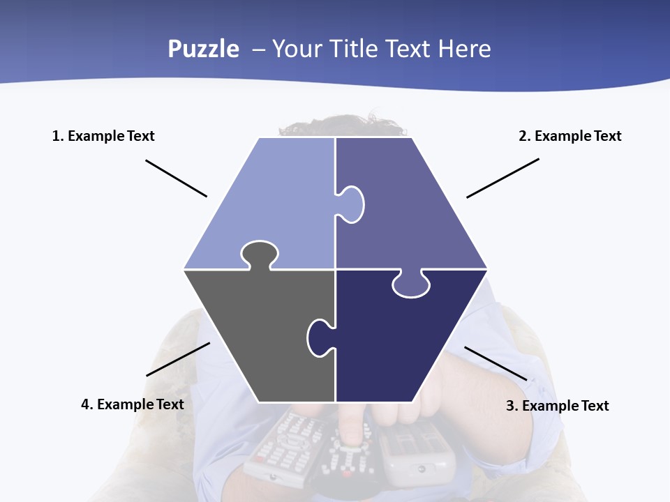 Entertainment Wonder Guy PowerPoint Template