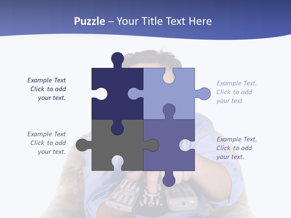 Entertainment Wonder Guy PowerPoint Template