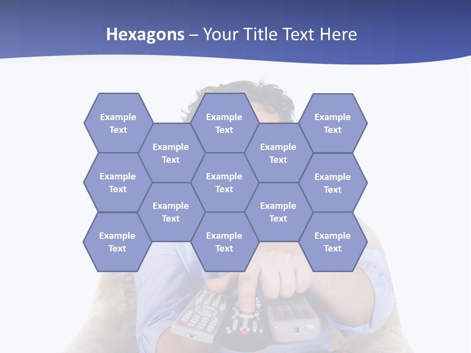 Entertainment Wonder Guy PowerPoint Template