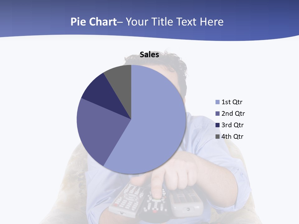 Entertainment Wonder Guy PowerPoint Template