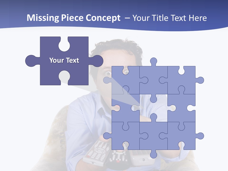 Entertainment Wonder Guy PowerPoint Template