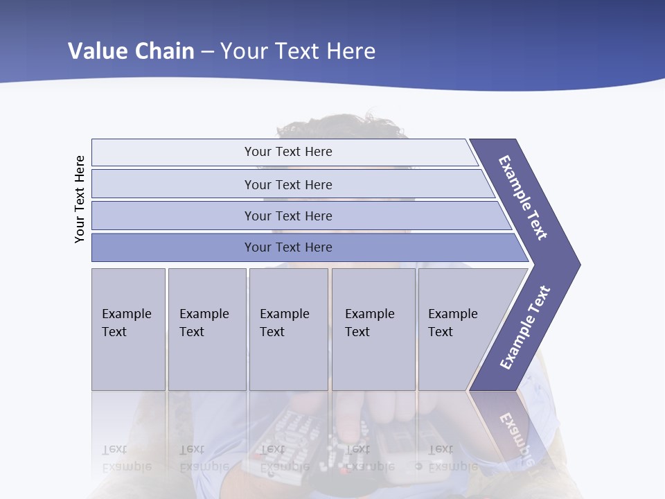 Entertainment Wonder Guy PowerPoint Template