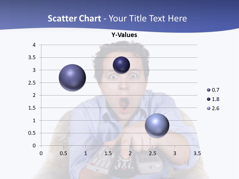Entertainment Wonder Guy PowerPoint Template