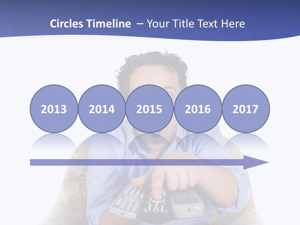 Entertainment Wonder Guy PowerPoint Template