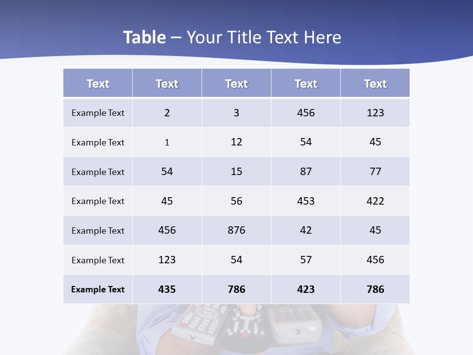 Entertainment Wonder Guy PowerPoint Template