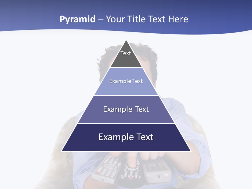 Entertainment Wonder Guy PowerPoint Template