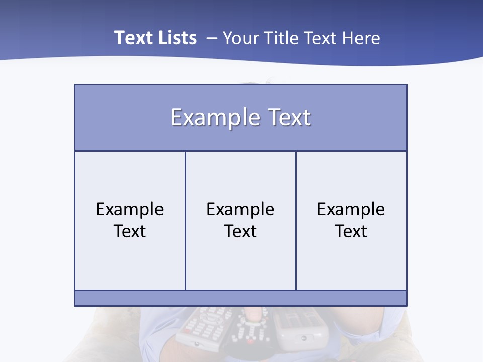 Entertainment Wonder Guy PowerPoint Template
