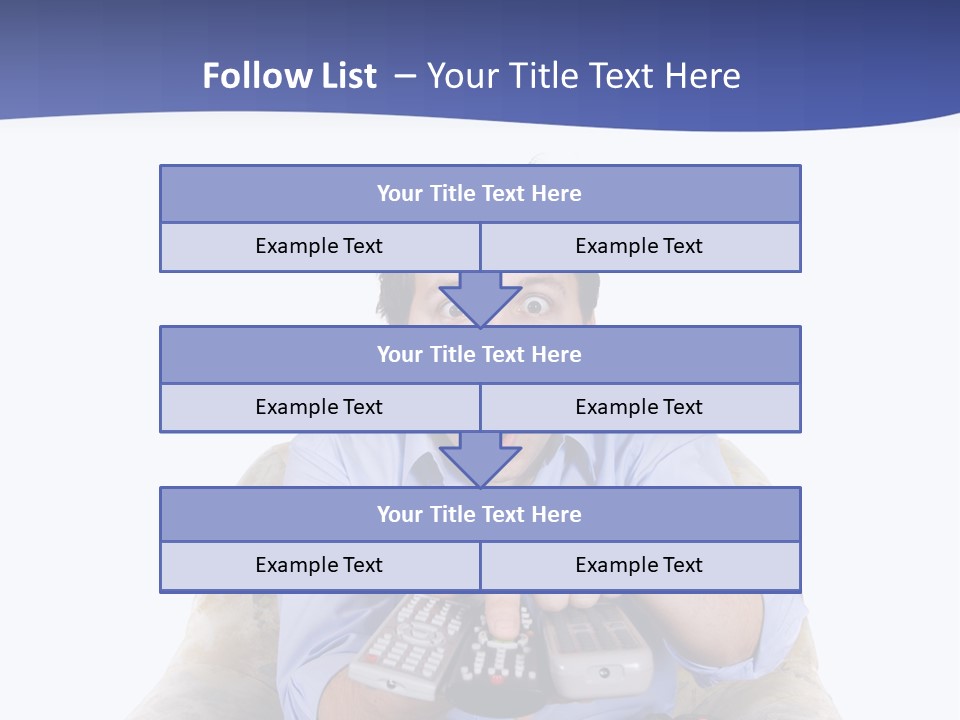 Entertainment Wonder Guy PowerPoint Template