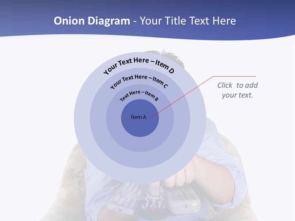 Entertainment Wonder Guy PowerPoint Template