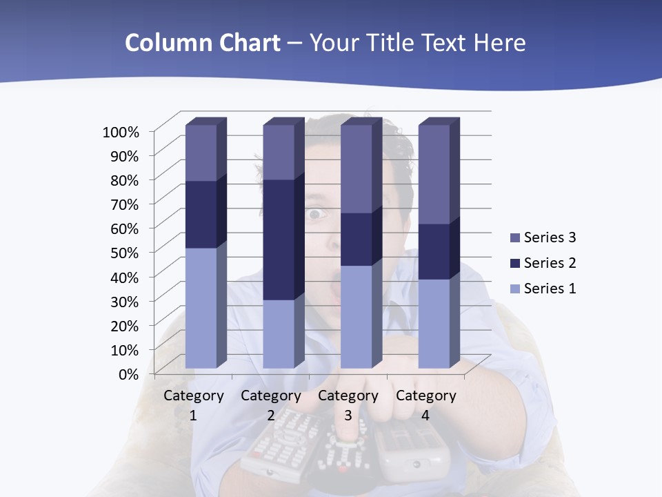 Entertainment Wonder Guy PowerPoint Template