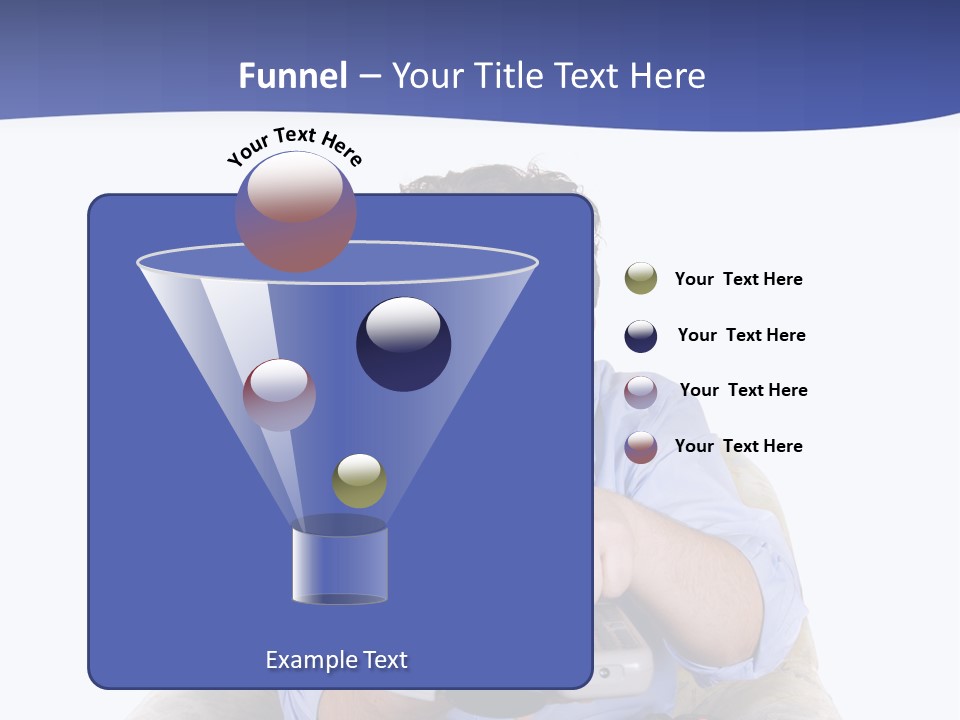 Entertainment Wonder Guy PowerPoint Template