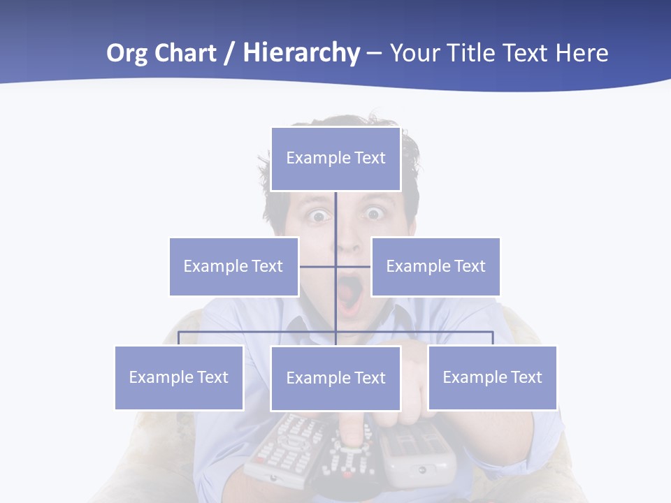 Entertainment Wonder Guy PowerPoint Template