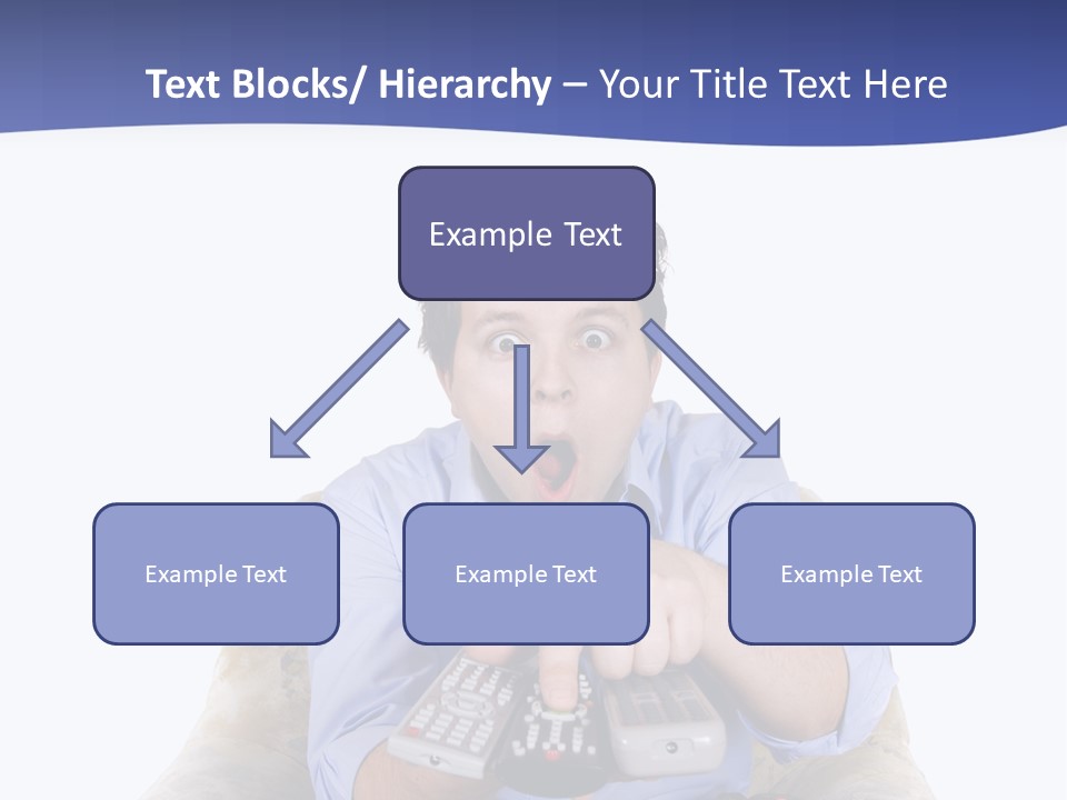 Entertainment Wonder Guy PowerPoint Template