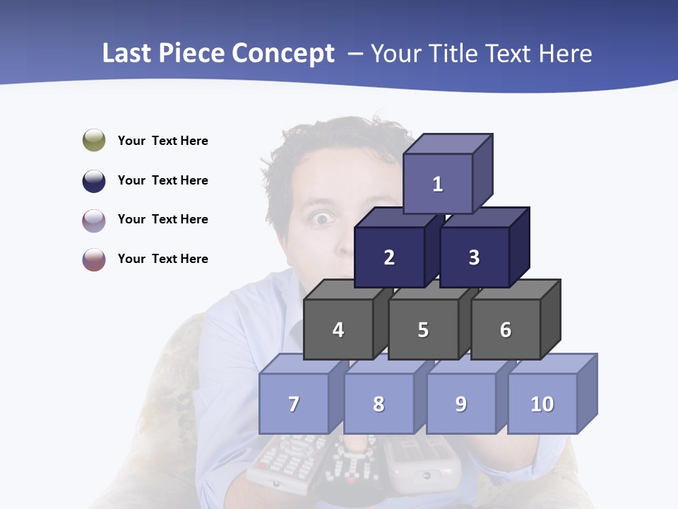 Entertainment Wonder Guy PowerPoint Template