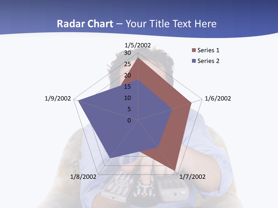 Entertainment Wonder Guy PowerPoint Template