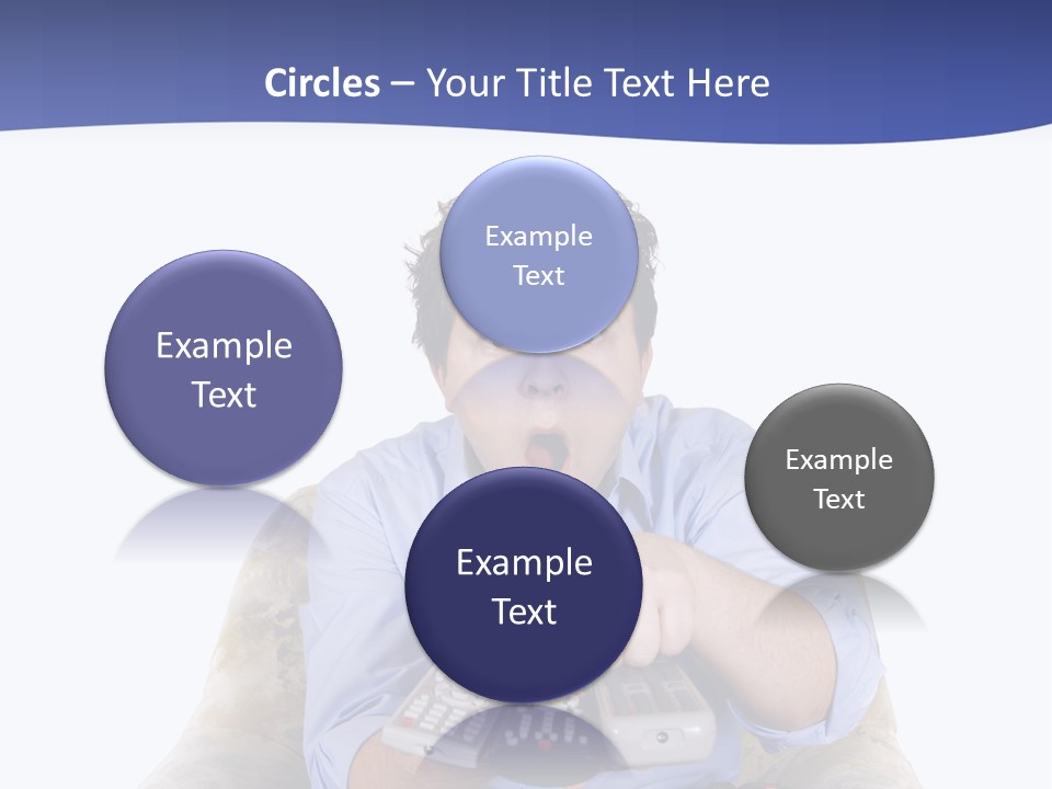 Entertainment Wonder Guy PowerPoint Template