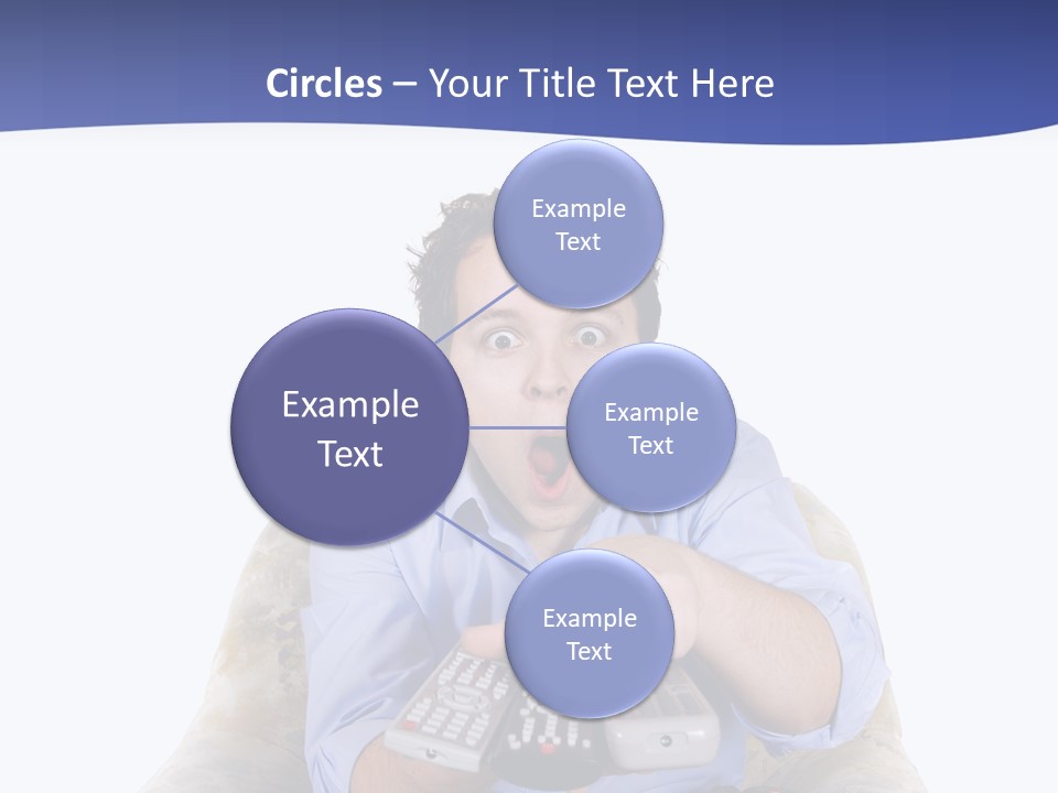 Entertainment Wonder Guy PowerPoint Template