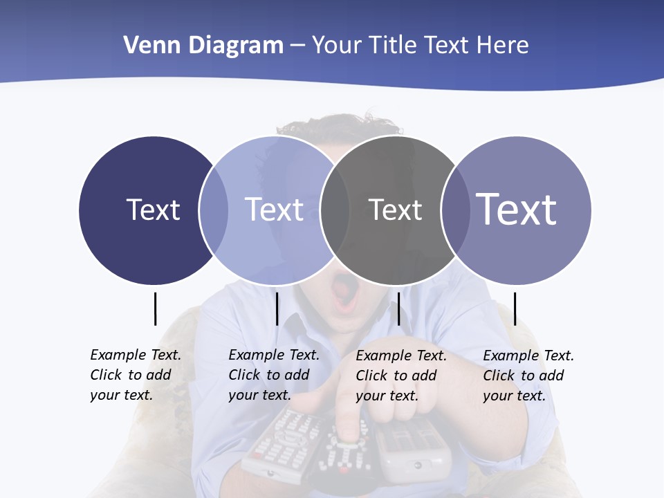 Entertainment Wonder Guy PowerPoint Template